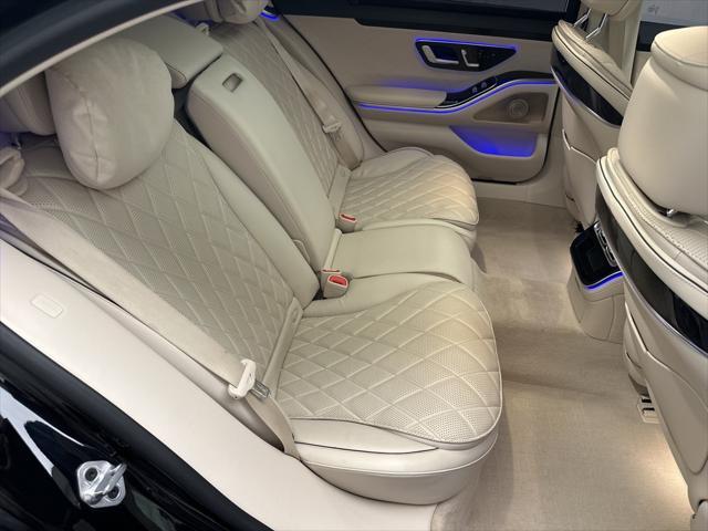 used 2022 Mercedes-Benz S-Class car, priced at $76,995