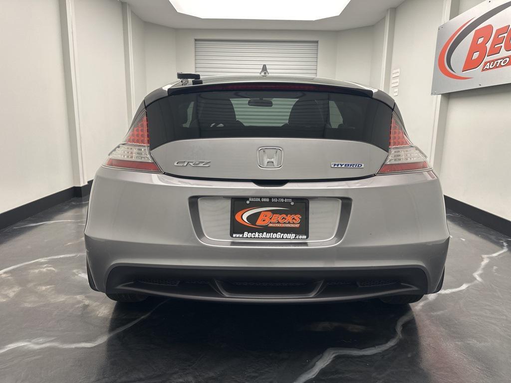used 2011 Honda CR-Z car, priced at $5,795