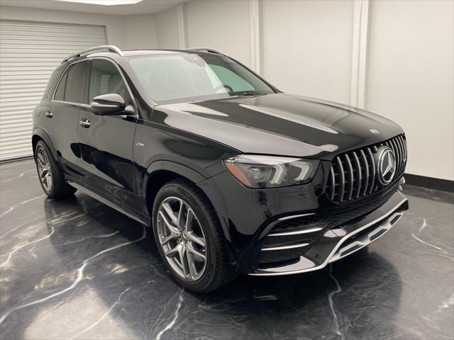 used 2021 Mercedes-Benz AMG GLE 53 car, priced at $46,495