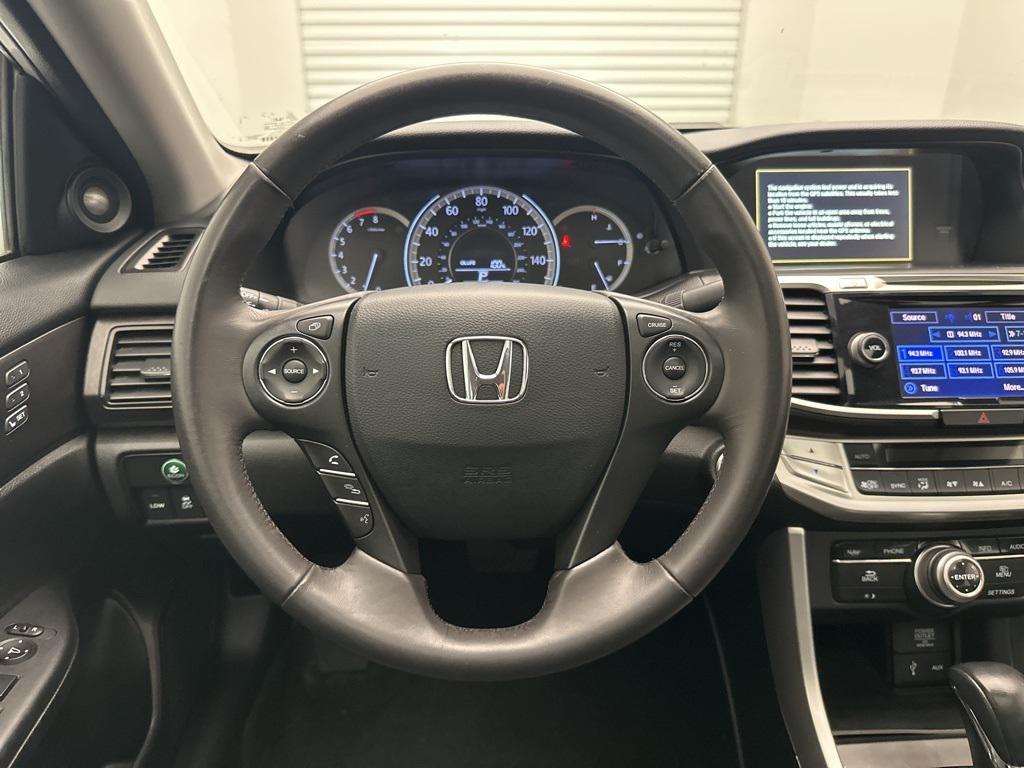used 2015 Honda Accord car, priced at $12,990