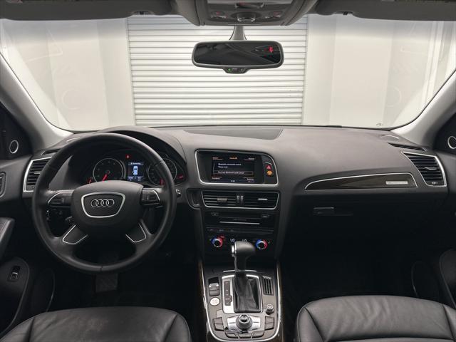 used 2014 Audi Q5 car, priced at $10,890