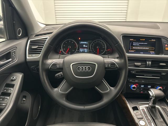used 2014 Audi Q5 car, priced at $10,890