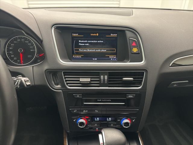 used 2014 Audi Q5 car, priced at $10,890