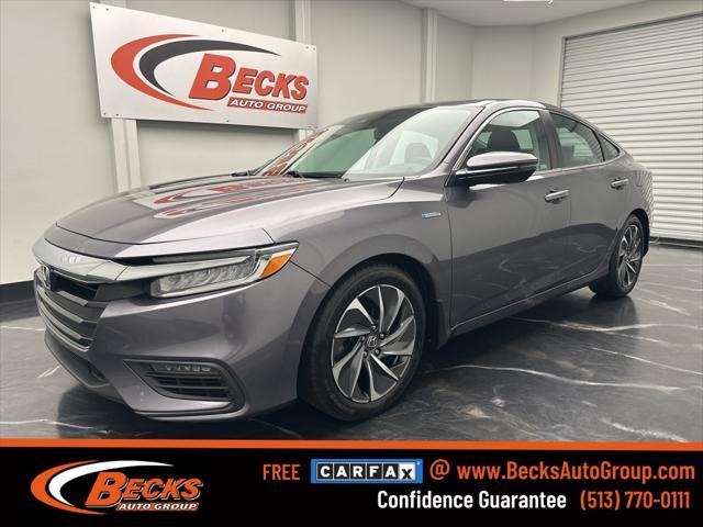 used 2021 Honda Insight car, priced at $20,995