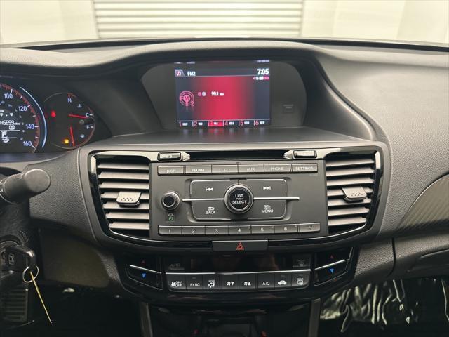 used 2017 Honda Accord car, priced at $13,993