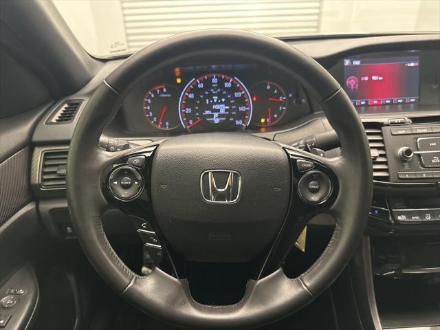used 2017 Honda Accord car, priced at $13,993