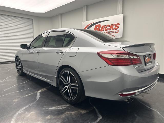 used 2017 Honda Accord car, priced at $13,993