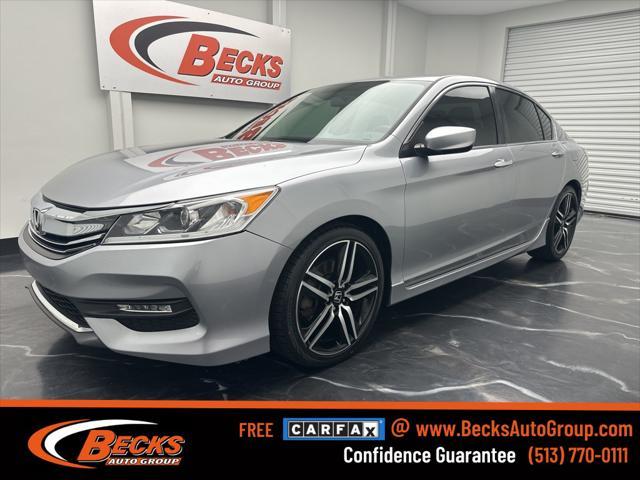 used 2017 Honda Accord car, priced at $13,995