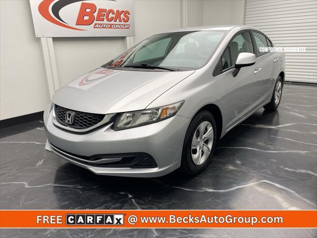 used 2013 Honda Civic car, priced at $10,995