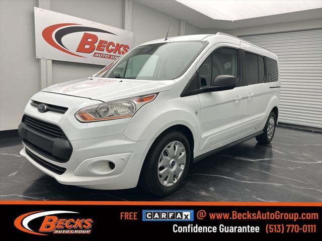 used 2017 Ford Transit Connect car, priced at $12,489