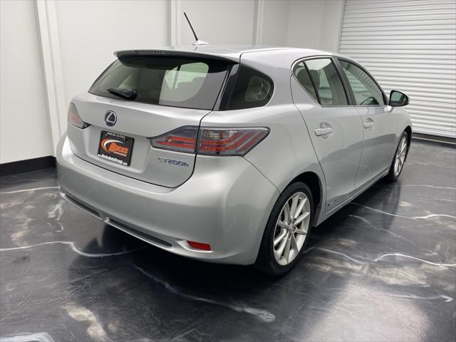 used 2013 Lexus CT 200h car, priced at $10,794