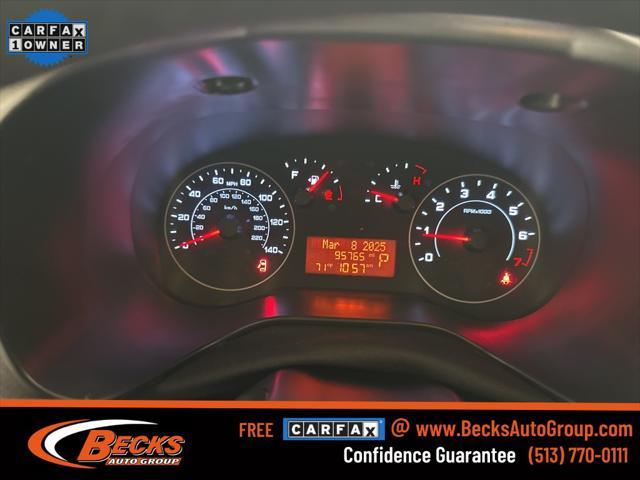 used 2021 Ram ProMaster City car, priced at $17,444
