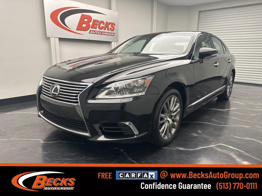 used 2013 Lexus LS 460 car, priced at $17,995