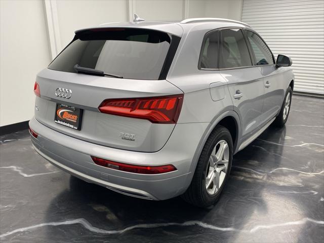 used 2018 Audi Q5 car, priced at $21,980