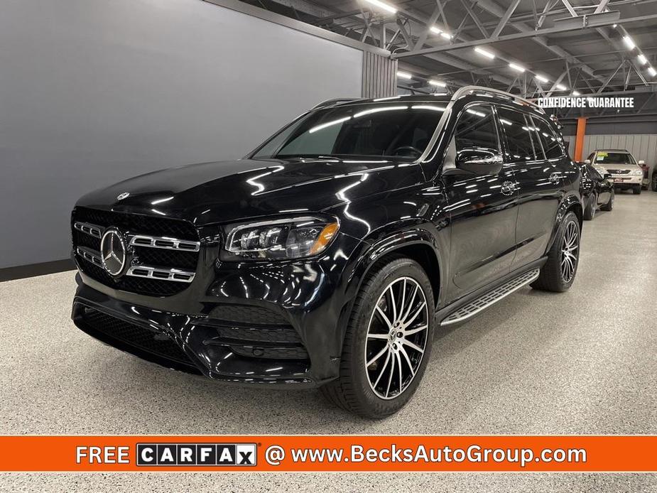 used 2020 Mercedes-Benz GLS 580 car, priced at $57,738