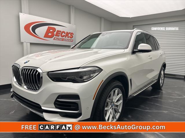 used 2023 BMW X5 car, priced at $32,895