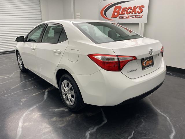 used 2014 Toyota Corolla car, priced at $12,495