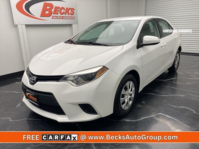 used 2014 Toyota Corolla car, priced at $12,495