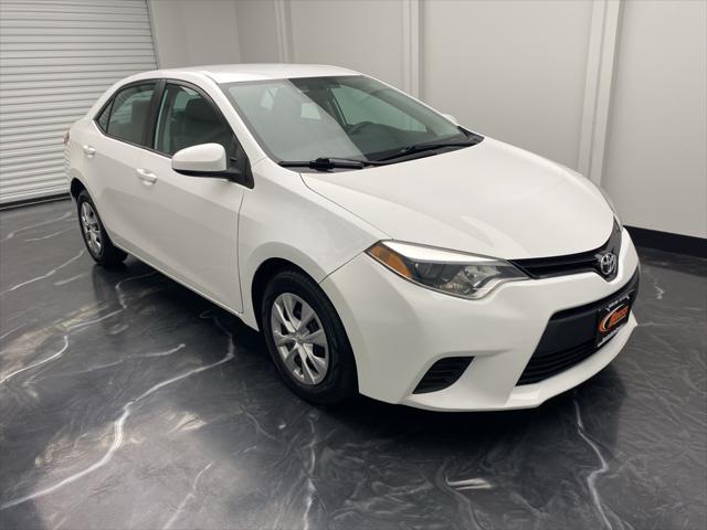 used 2014 Toyota Corolla car, priced at $12,495