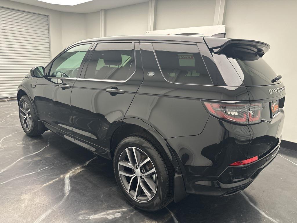 used 2025 Land Rover Discovery Sport car, priced at $41,995