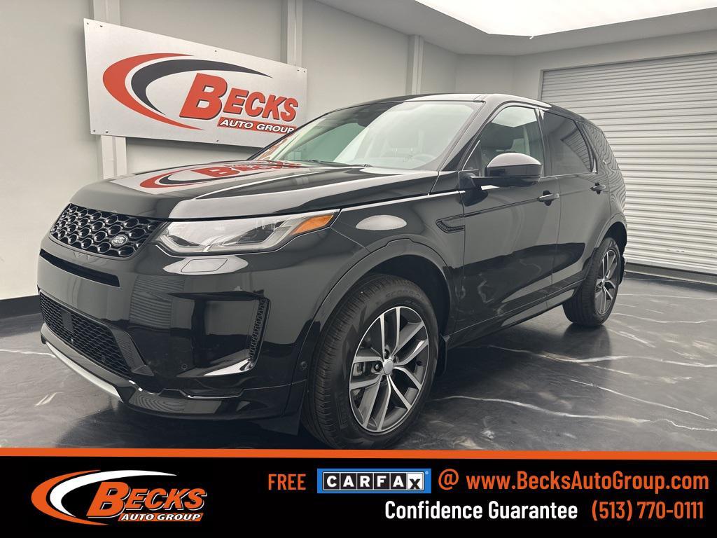 used 2025 Land Rover Discovery Sport car, priced at $41,995