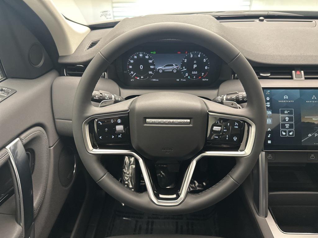 used 2025 Land Rover Discovery Sport car, priced at $41,995