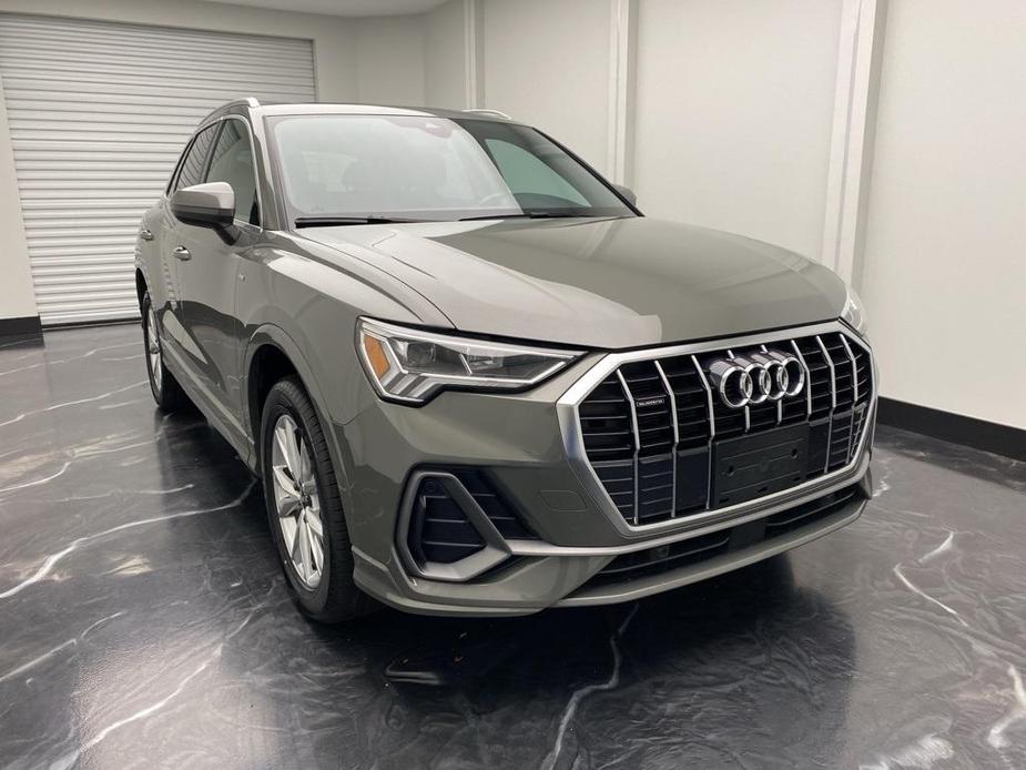 used 2023 Audi Q3 car, priced at $29,795