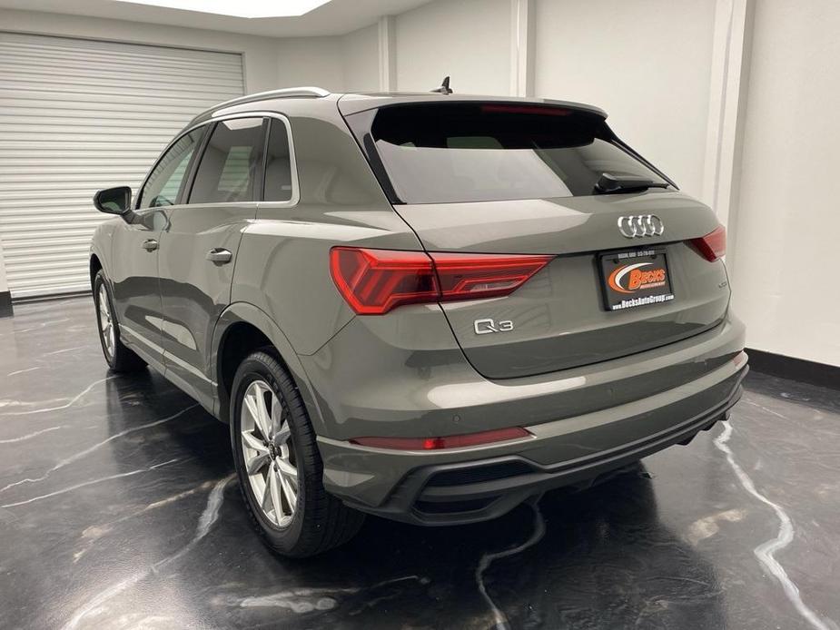 used 2023 Audi Q3 car, priced at $29,795