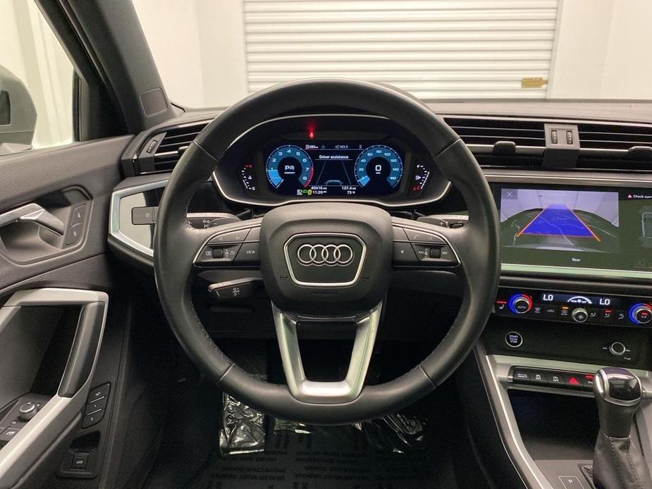 used 2023 Audi Q3 car, priced at $29,795