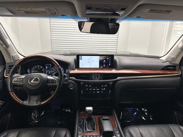 used 2016 Lexus LX 570 car, priced at $44,995