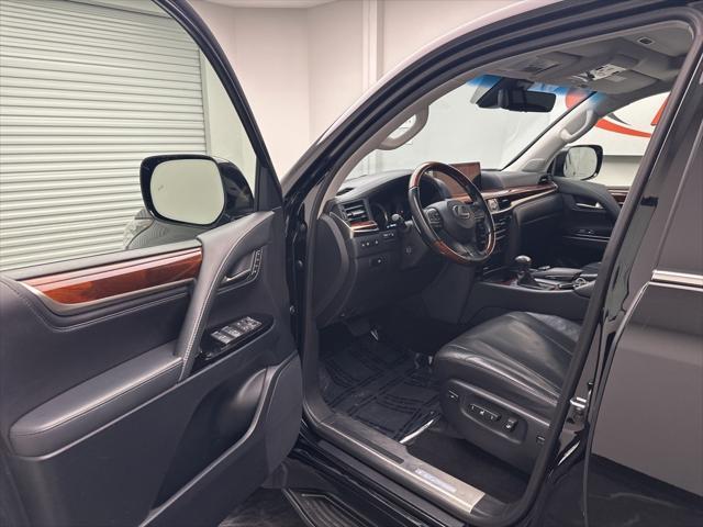 used 2016 Lexus LX 570 car, priced at $44,995