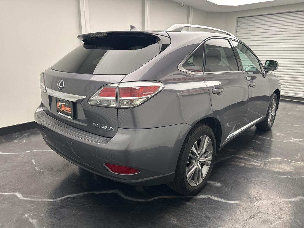 used 2015 Lexus RX 450h car, priced at $18,990