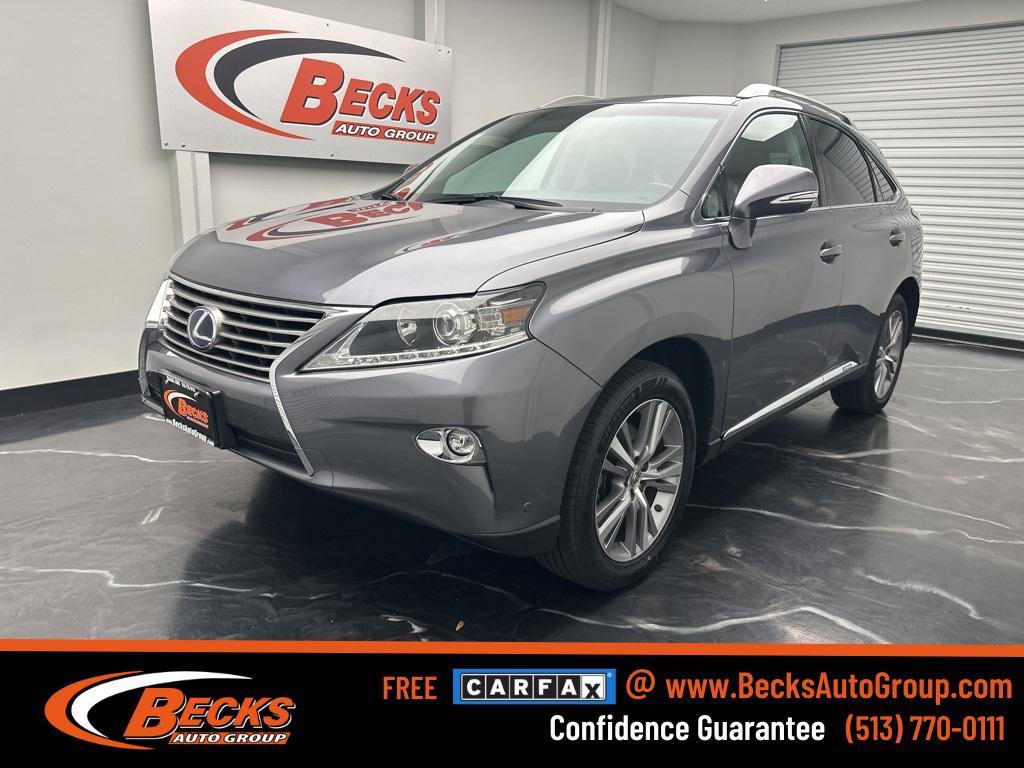 used 2015 Lexus RX 450h car, priced at $18,990