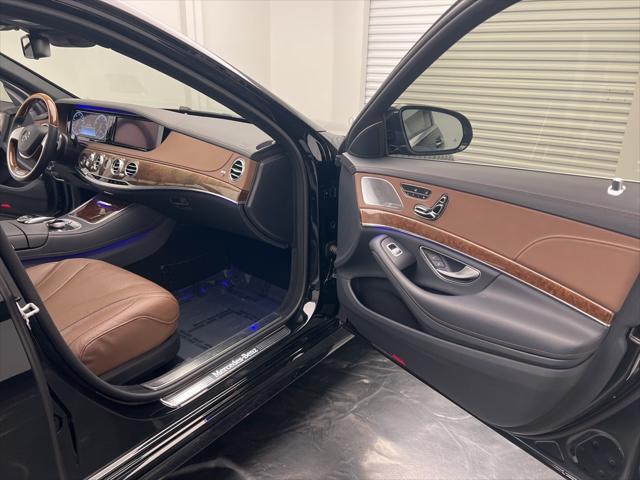 used 2015 Mercedes-Benz S-Class car, priced at $23,777