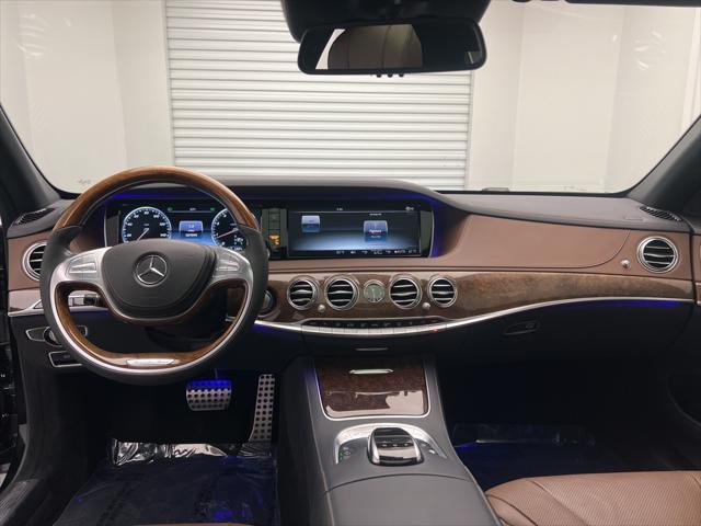 used 2015 Mercedes-Benz S-Class car, priced at $23,777