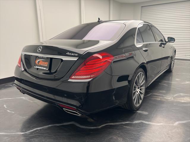 used 2015 Mercedes-Benz S-Class car, priced at $23,777