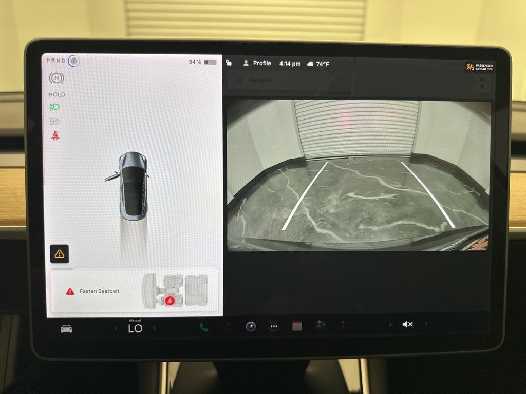 used 2018 Tesla Model 3 car, priced at $22,995