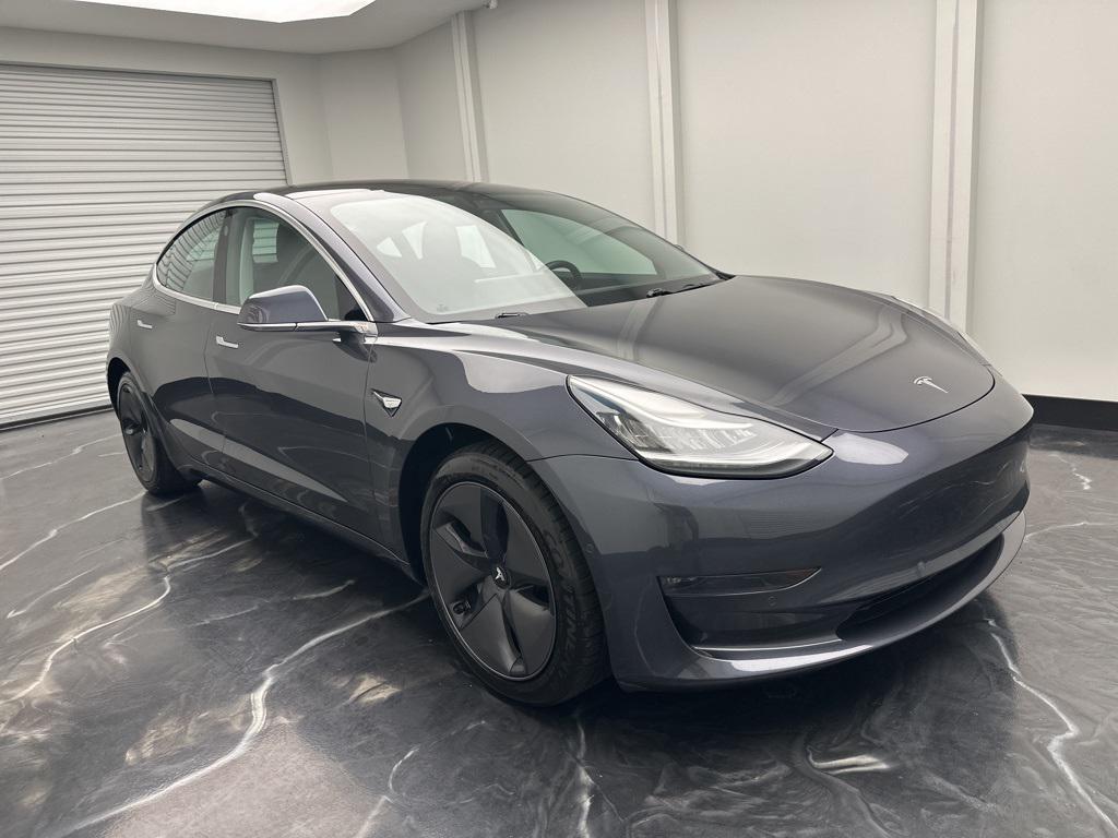 used 2018 Tesla Model 3 car, priced at $22,995