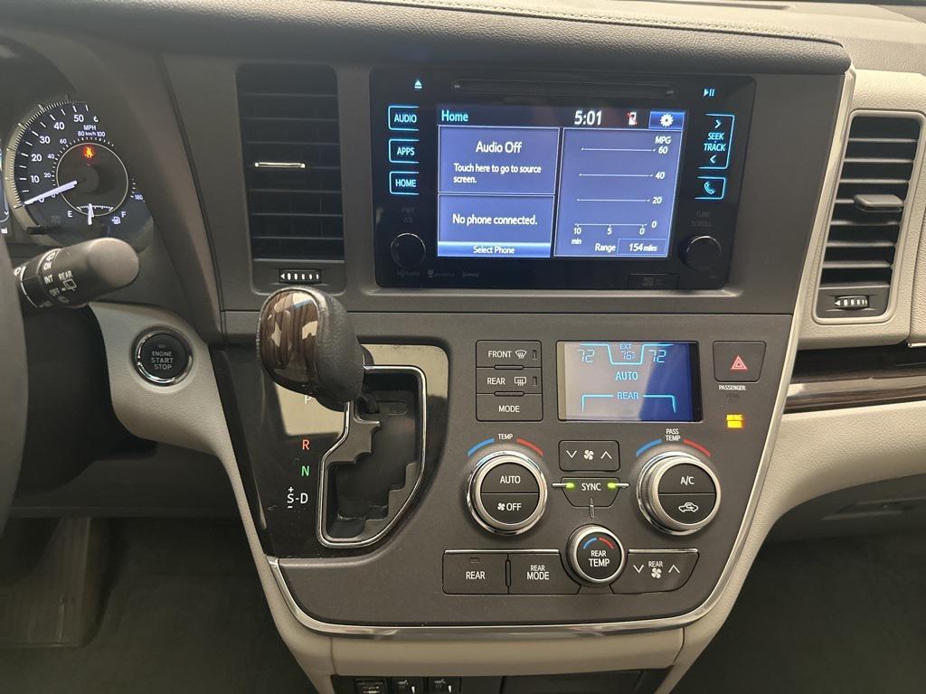 used 2016 Toyota Sienna car, priced at $24,995