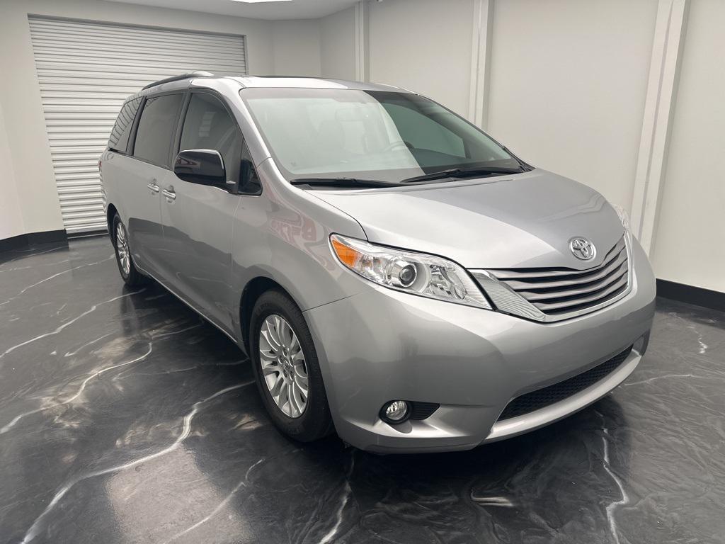 used 2016 Toyota Sienna car, priced at $24,995