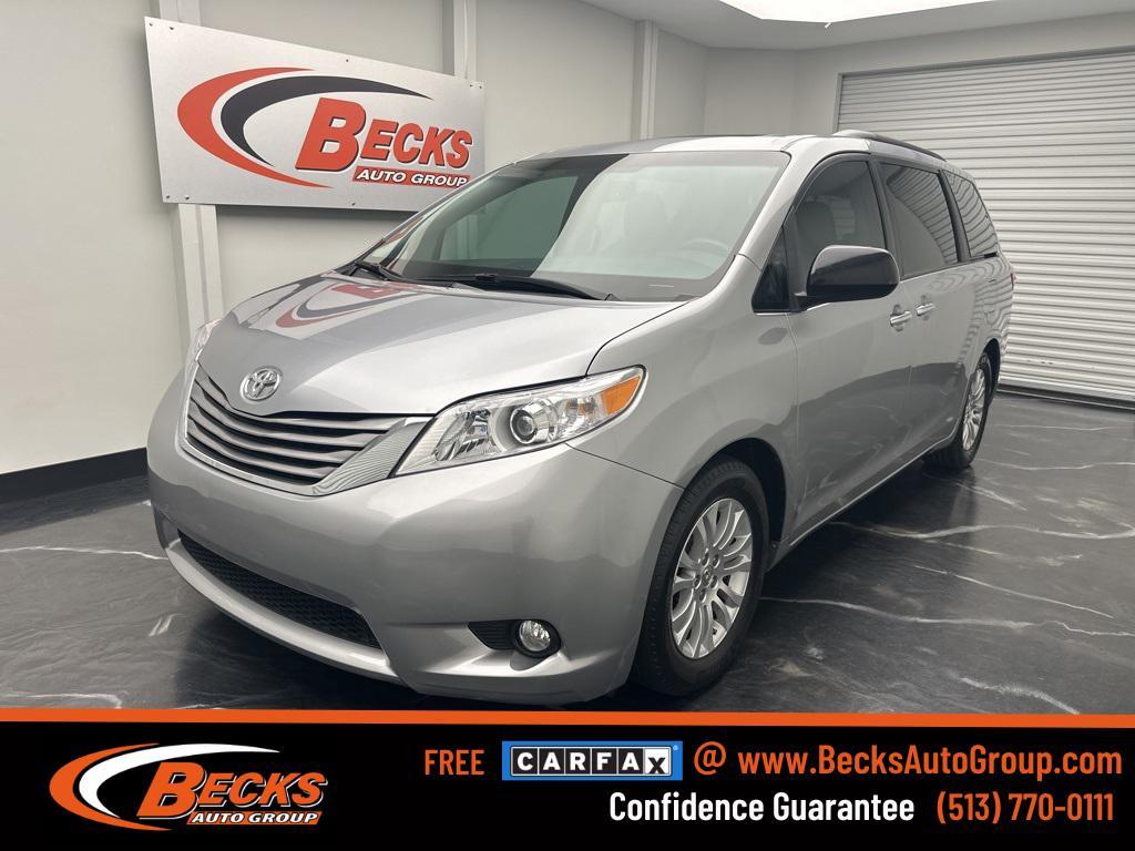 used 2016 Toyota Sienna car, priced at $24,995