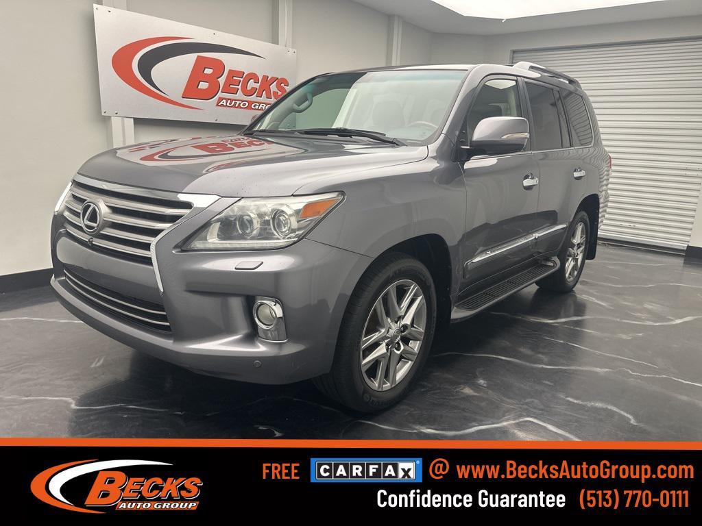 used 2013 Lexus LX 570 car, priced at $21,995