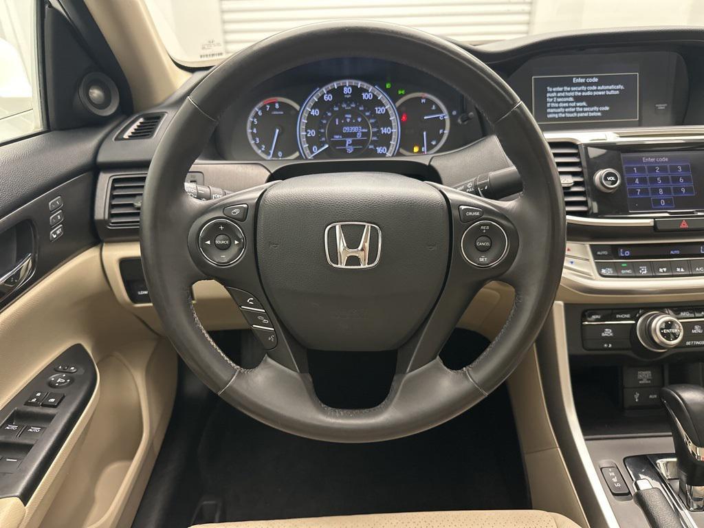 used 2015 Honda Accord car, priced at $14,895