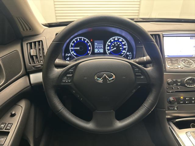 used 2015 INFINITI Q40 car, priced at $12,895