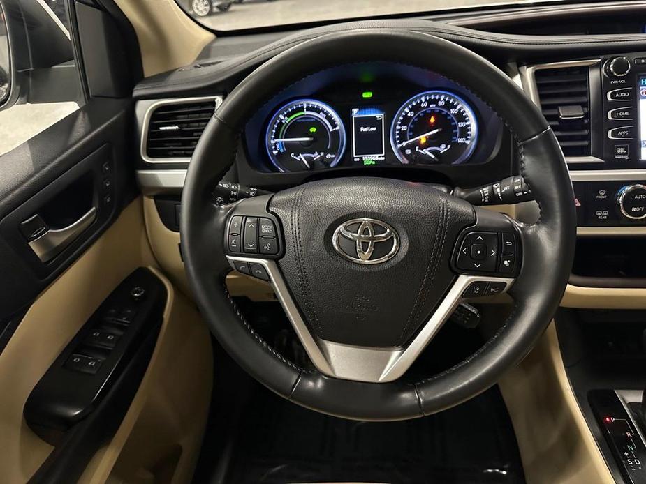 used 2018 Toyota Highlander Hybrid car, priced at $21,993
