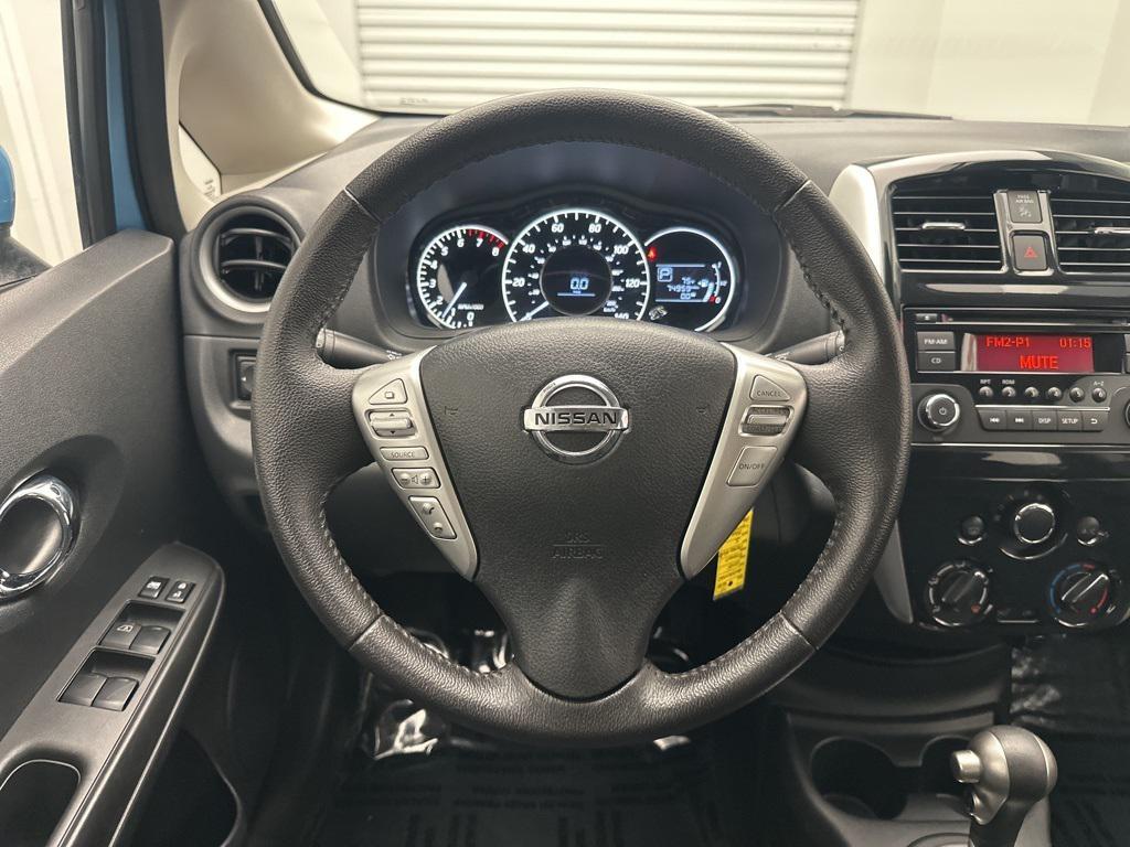used 2015 Nissan Versa Note car, priced at $7,777