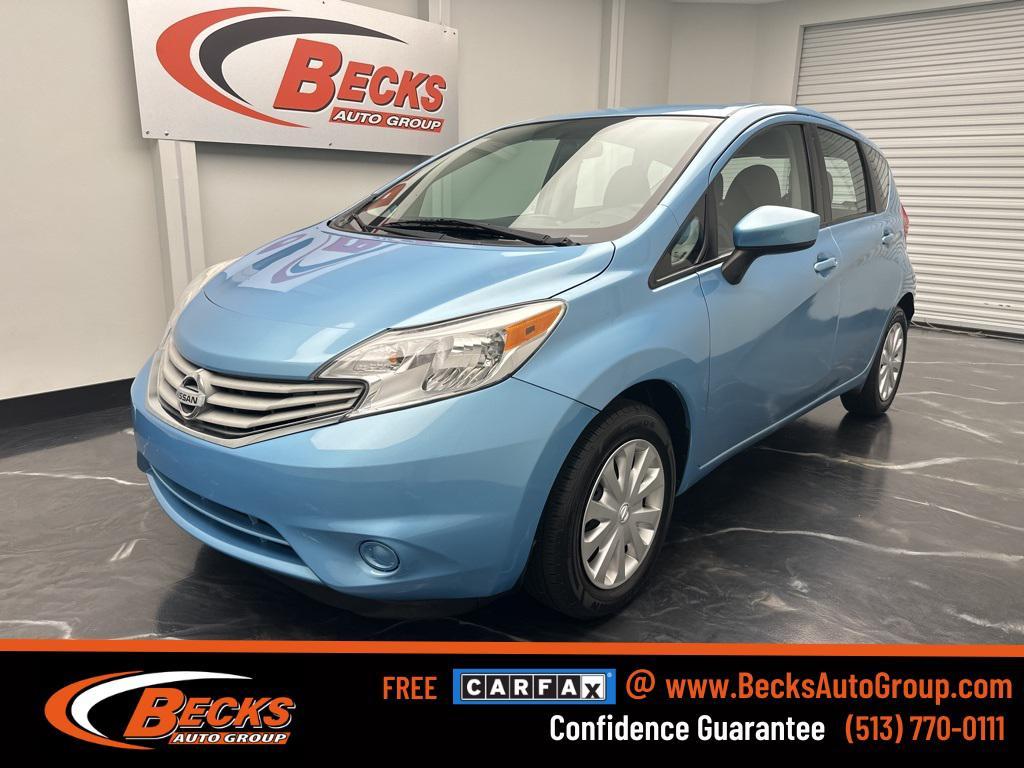 used 2015 Nissan Versa Note car, priced at $7,777
