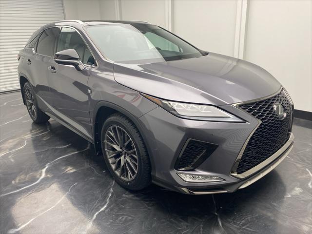 used 2022 Lexus RX 350 car, priced at $43,918