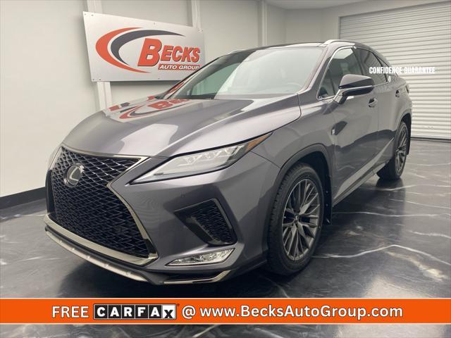 used 2022 Lexus RX 350 car, priced at $43,918