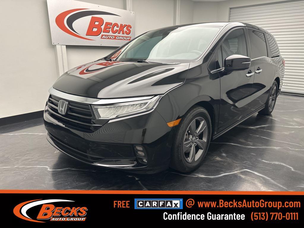 used 2022 Honda Odyssey car, priced at $26,499
